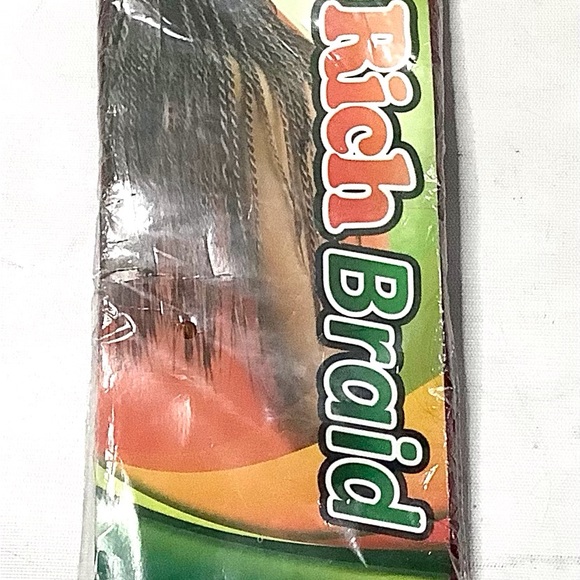 X-Pression Braiding Hair Rich Braid Color 39 Wine Red Extension 240g (Pack Of2) - Picture 3 of 8